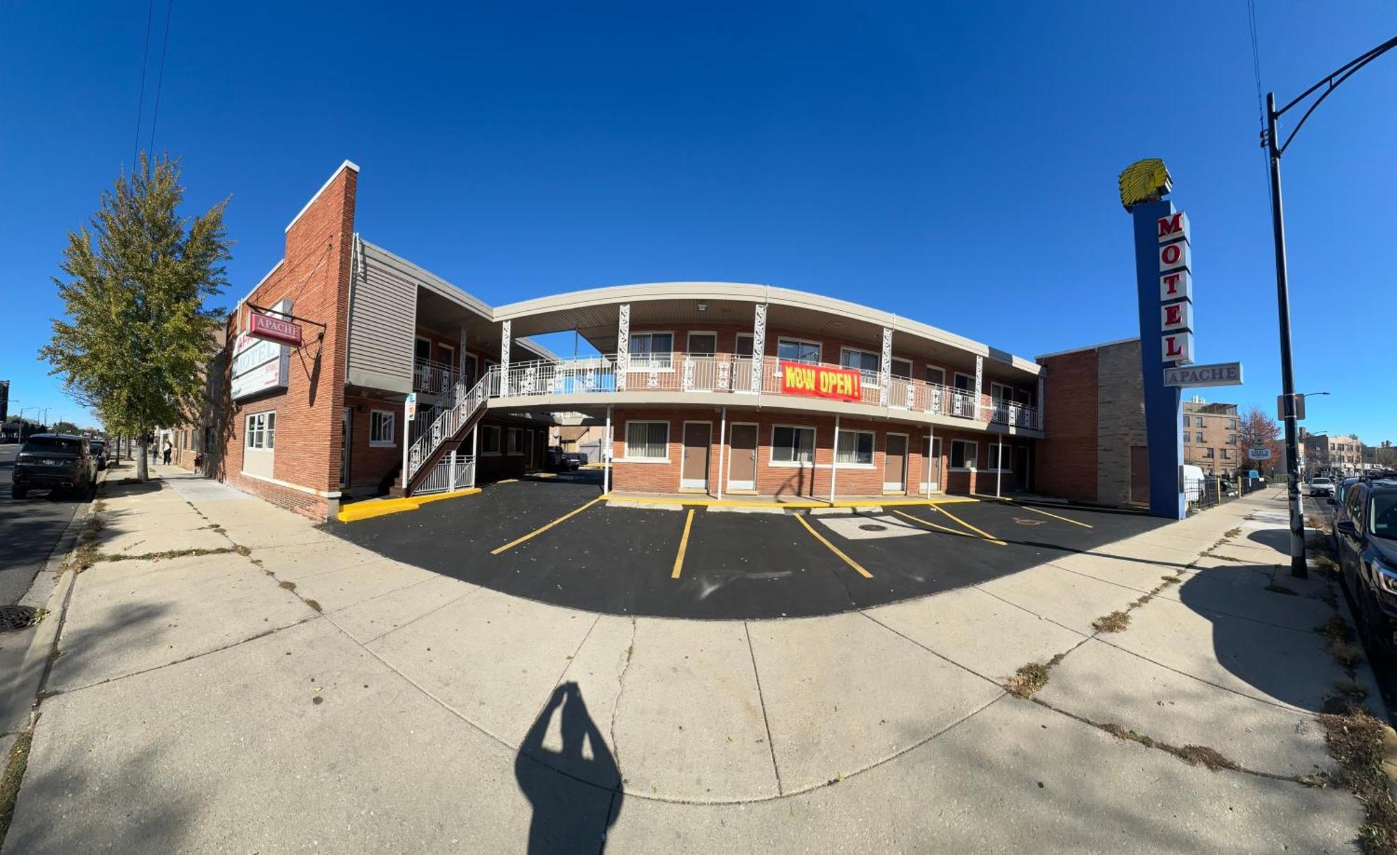 Apache Motel Чикаго Екстер'єр фото