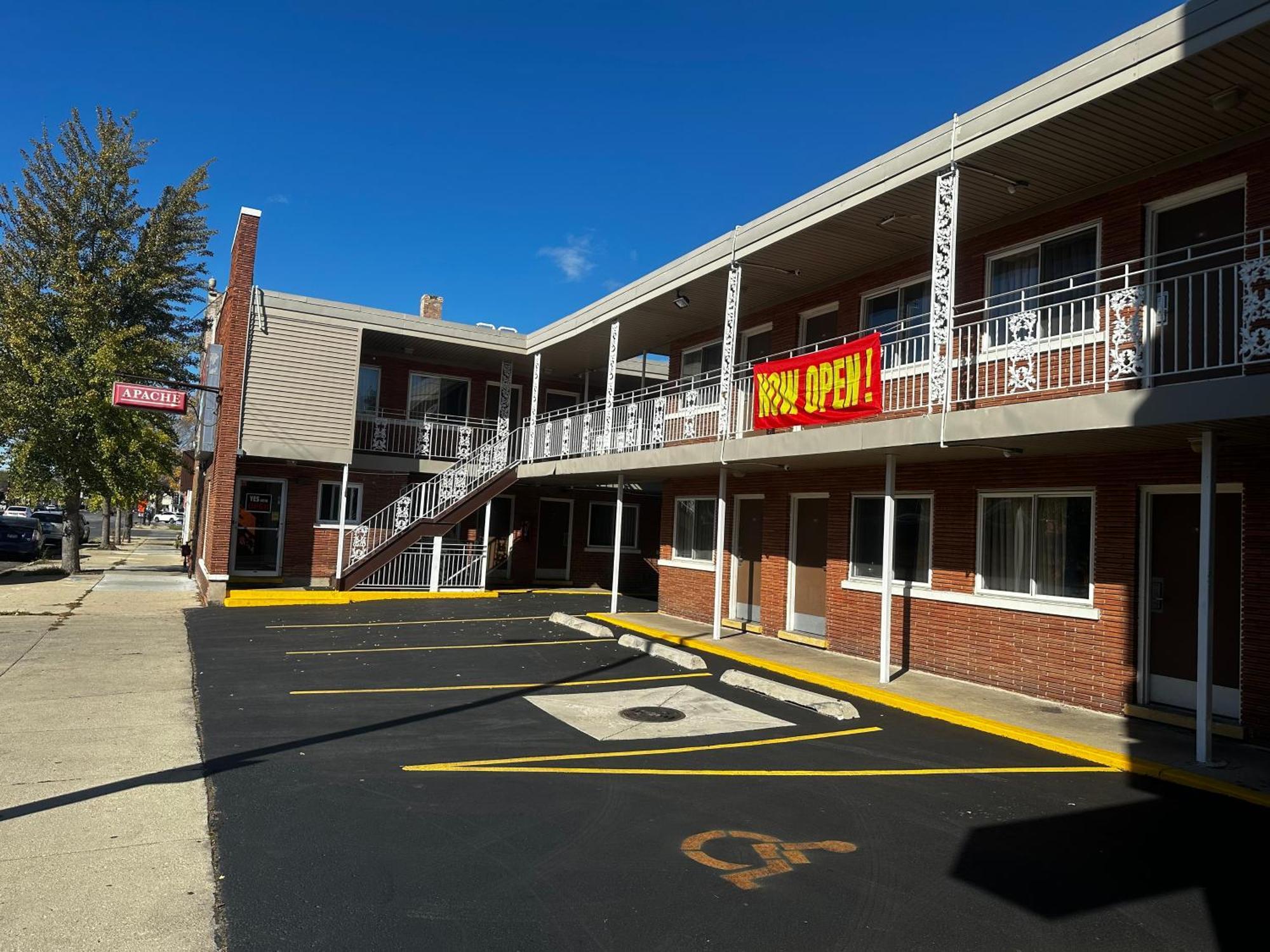 Apache Motel Чикаго Екстер'єр фото